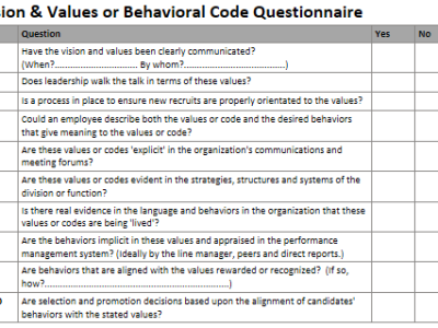 10 Essential Questions to Align Your Business Vision and Values for&nbsp;Success
